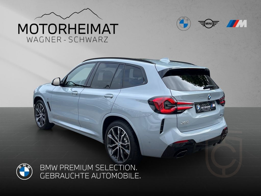 BMW X3 xDrive30d M Sport 20" AdapFW HUD ACC H&K