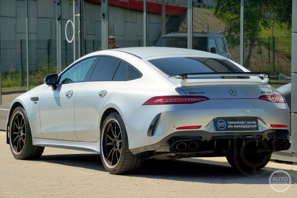 Mercedes-Benz AMG GT 4-trg. 43 4Matic+