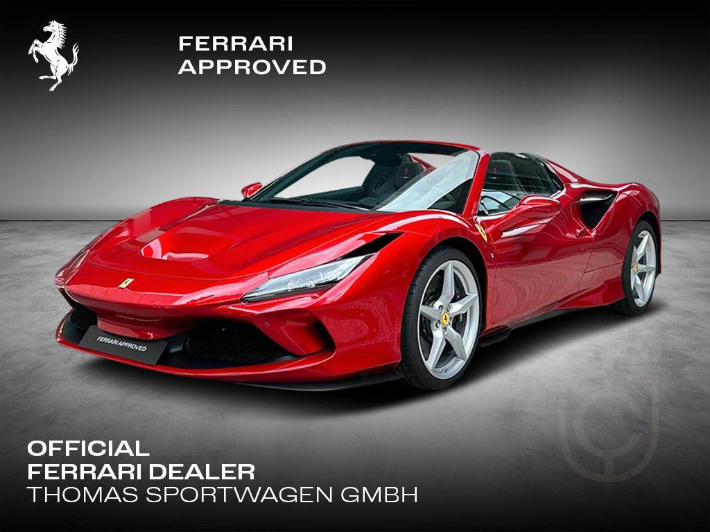 Ferrari F8 Spider / Lift / Racing Seat / Rosso Magma