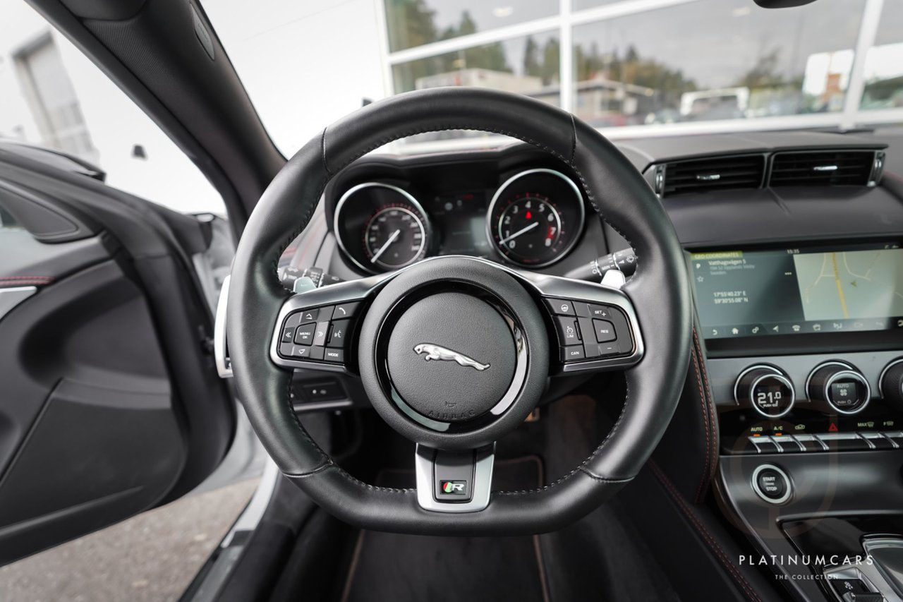 Jaguar F-Type R Quickshift