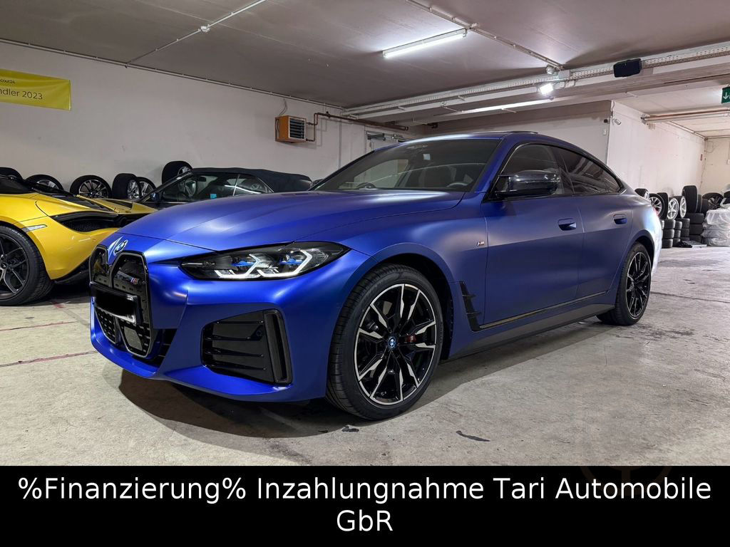 BMW i4 M50 Frozen Blue, Carbon Vollllll NP:98.000,-€