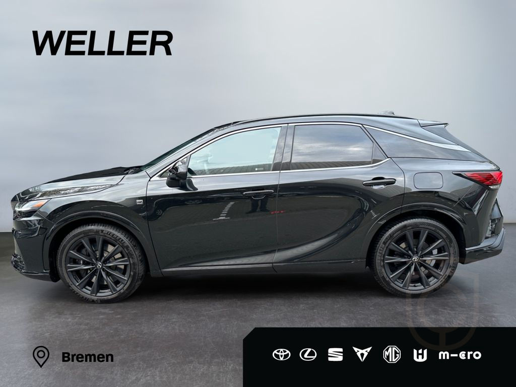 Lexus RX 500h F SPORT+ Interieur Paket & Panorama-Glas