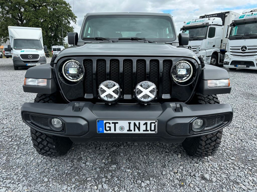 Jeep Wrangler WILLYS 3.6 V6/Sound/Leder/AHK/LED