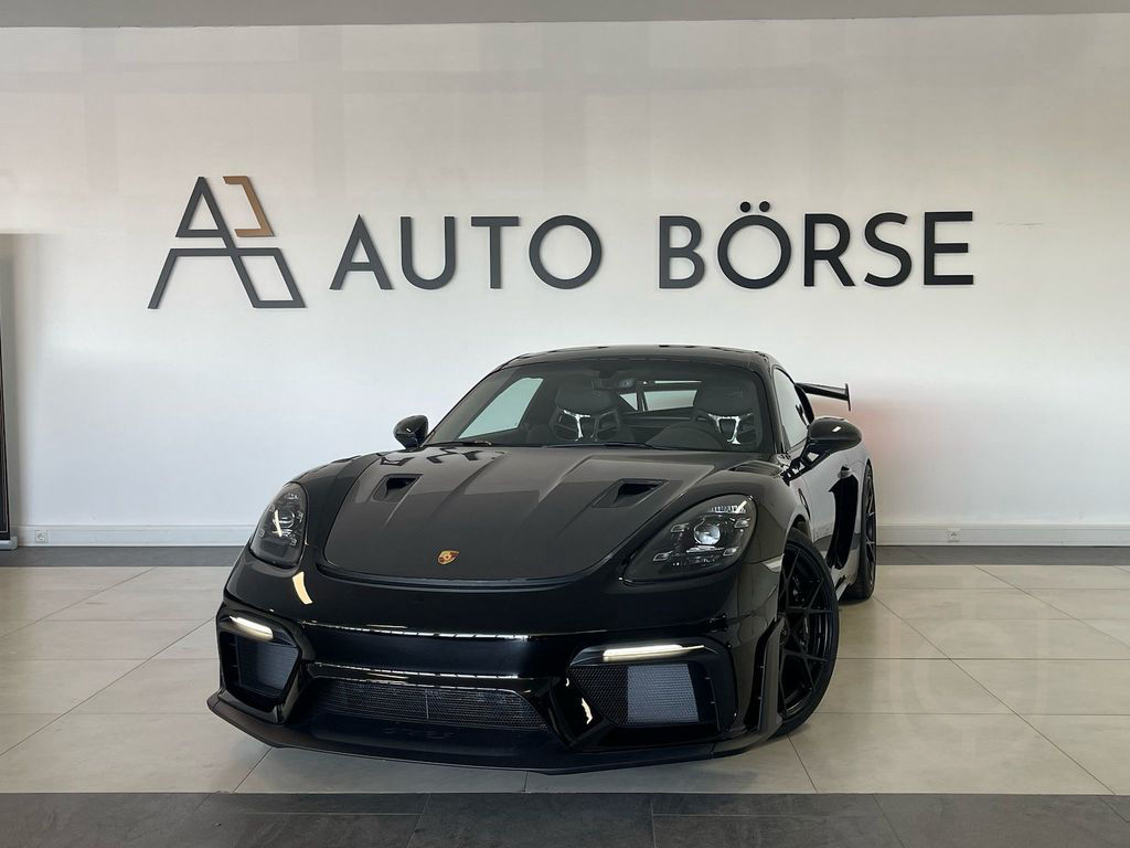 Porsche Cayman 718 GT4 RS*WEISSACH*CARBON*CAM*BOSE*LED*