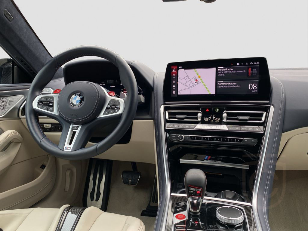 BMW M8 Competition Coupé xDrive Carbonsitz NP 207 B&
