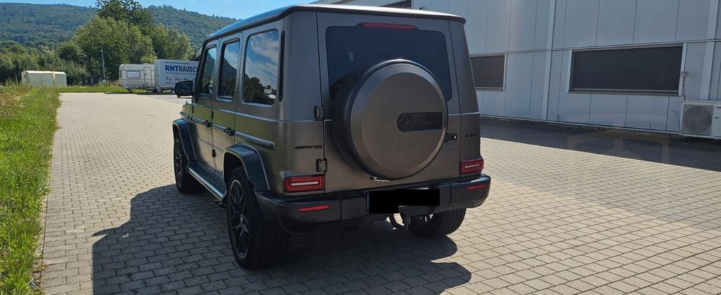 Mercedes-Benz G 63 AMG G -Modell Station G 63 AMG