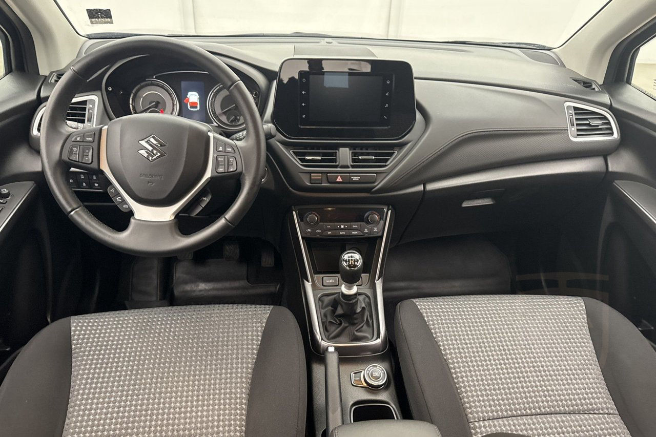 Suzuki S-Cross Hybrid AllGrip