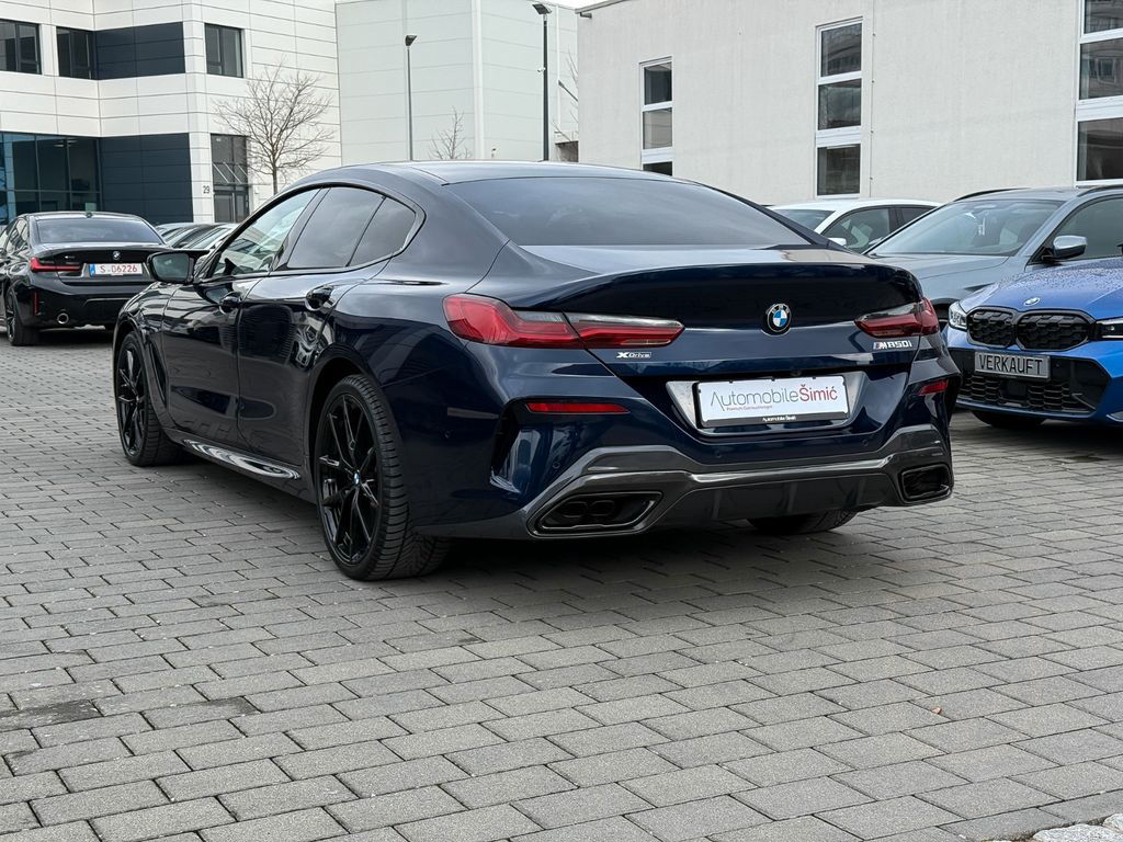 BMW M850i xD Gran Coupe B&W 2xCarbon Pano Soft Laser