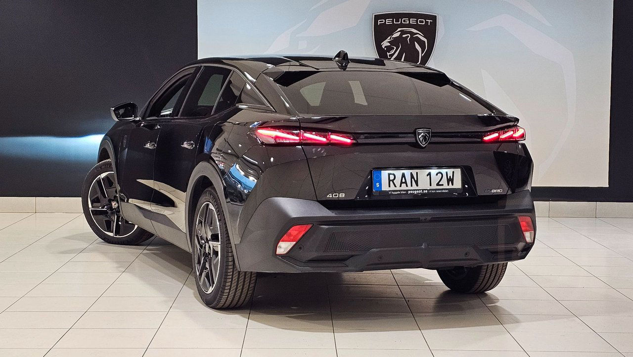Peugeot 408 GT  Plug-in Hybrid 225