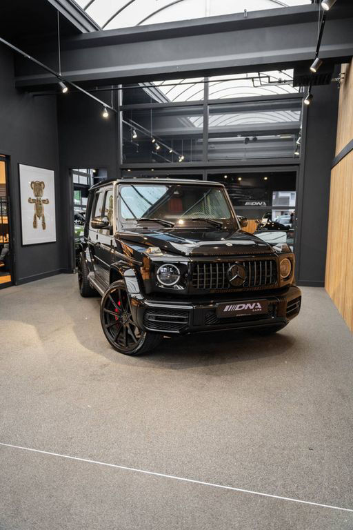 Mercedes-Benz G 63 AMG Edition 55 Brabus Felgen G63 AMG Editio