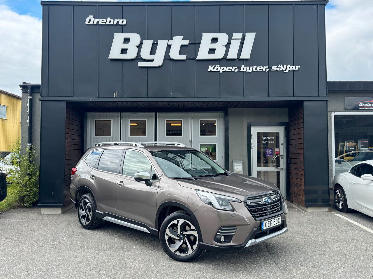 Subaru Forester e-Boxer XFuel