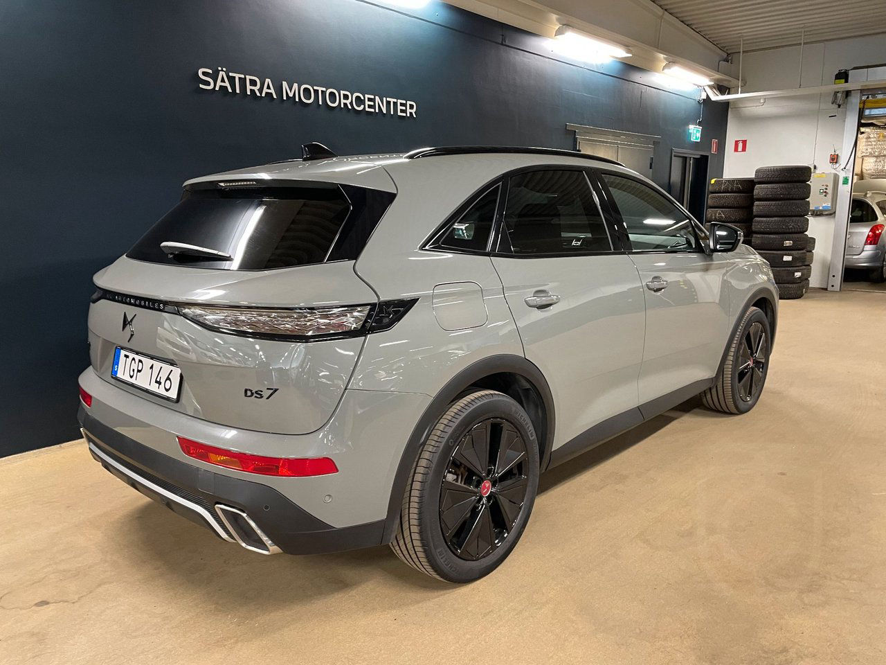 DS 7 Crossback E-Tense Performance Line+