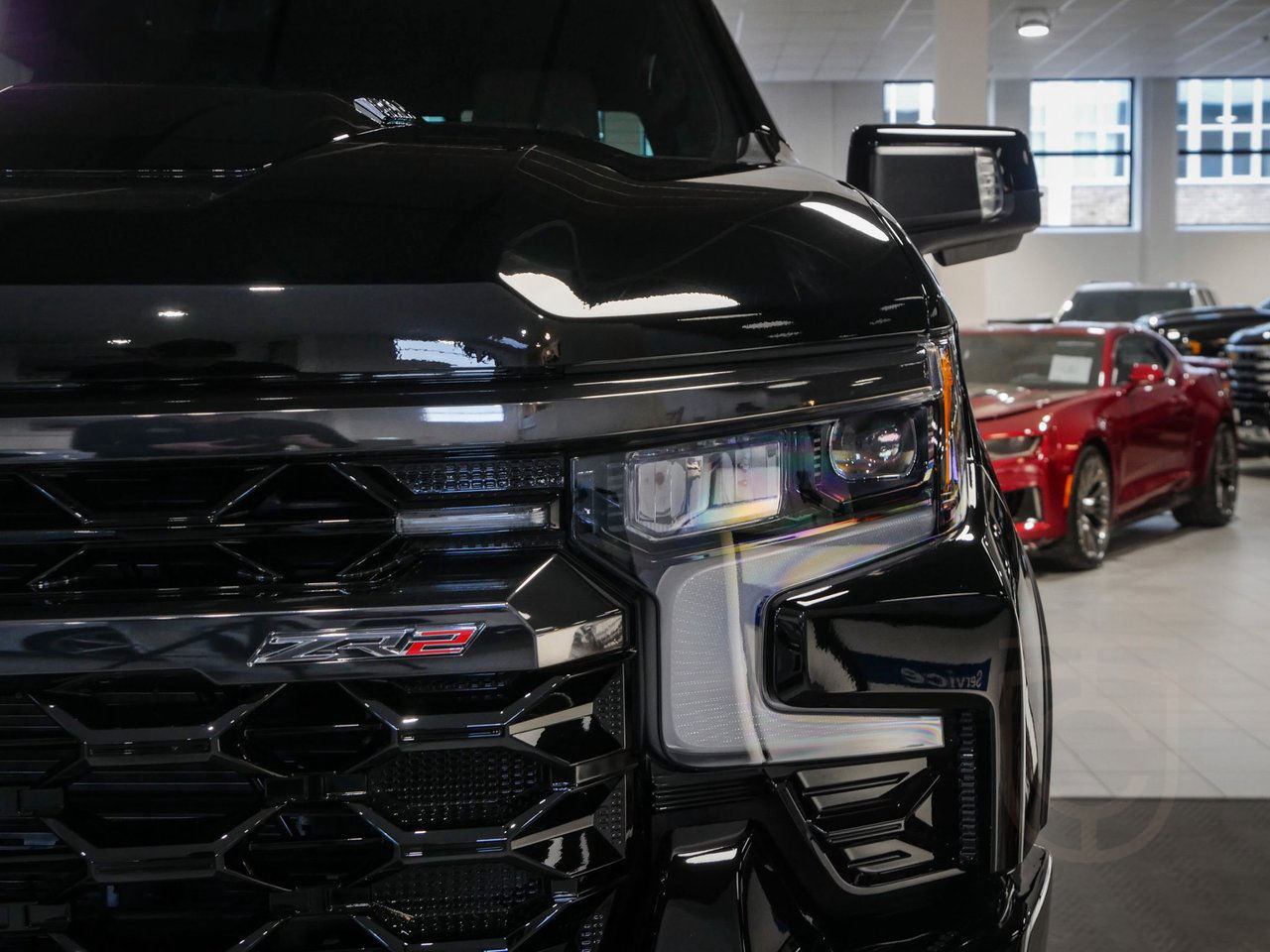 Chevrolet Silverado ZR2 6.2L V8