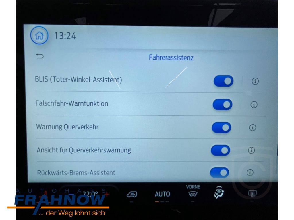 Ford Tourneo Custom Panama Peak10 Automatik*AHK 2,5t
