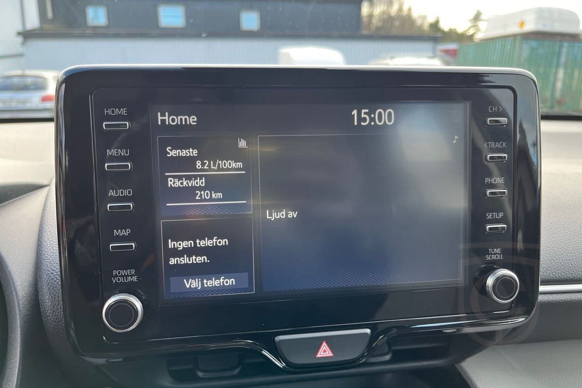 Toyota Yaris Cross Hybrid AWD-i 1,5 ACTIVE PARKERINGSSENS