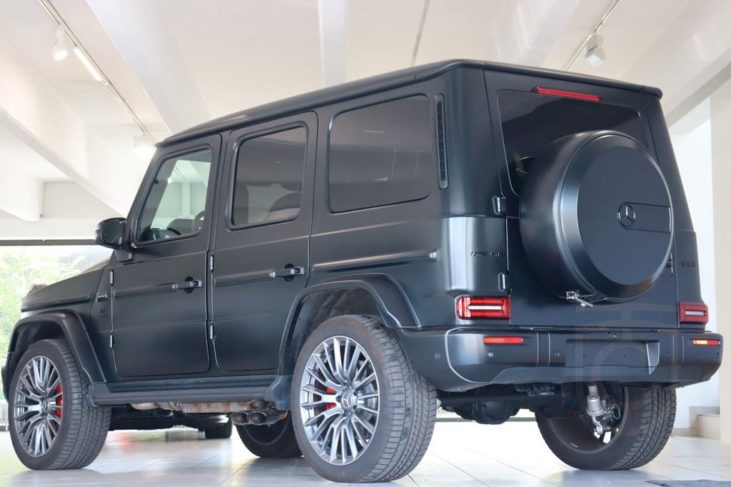 Mercedes-Benz G 63 AMG Facelift/ Night/360/PerfomanceP/Burm.