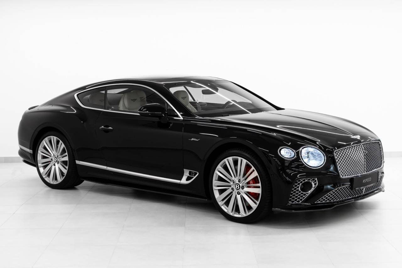 Bentley Continental GT Speed W12