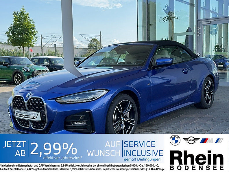 BMW 430i xDrive Cabrio