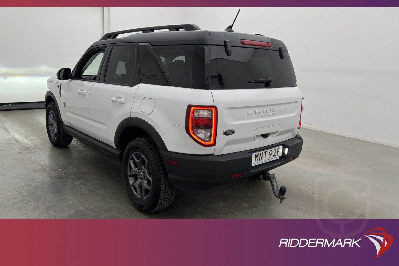 Ford Bronco Sport 2.0 4x4 Badlands