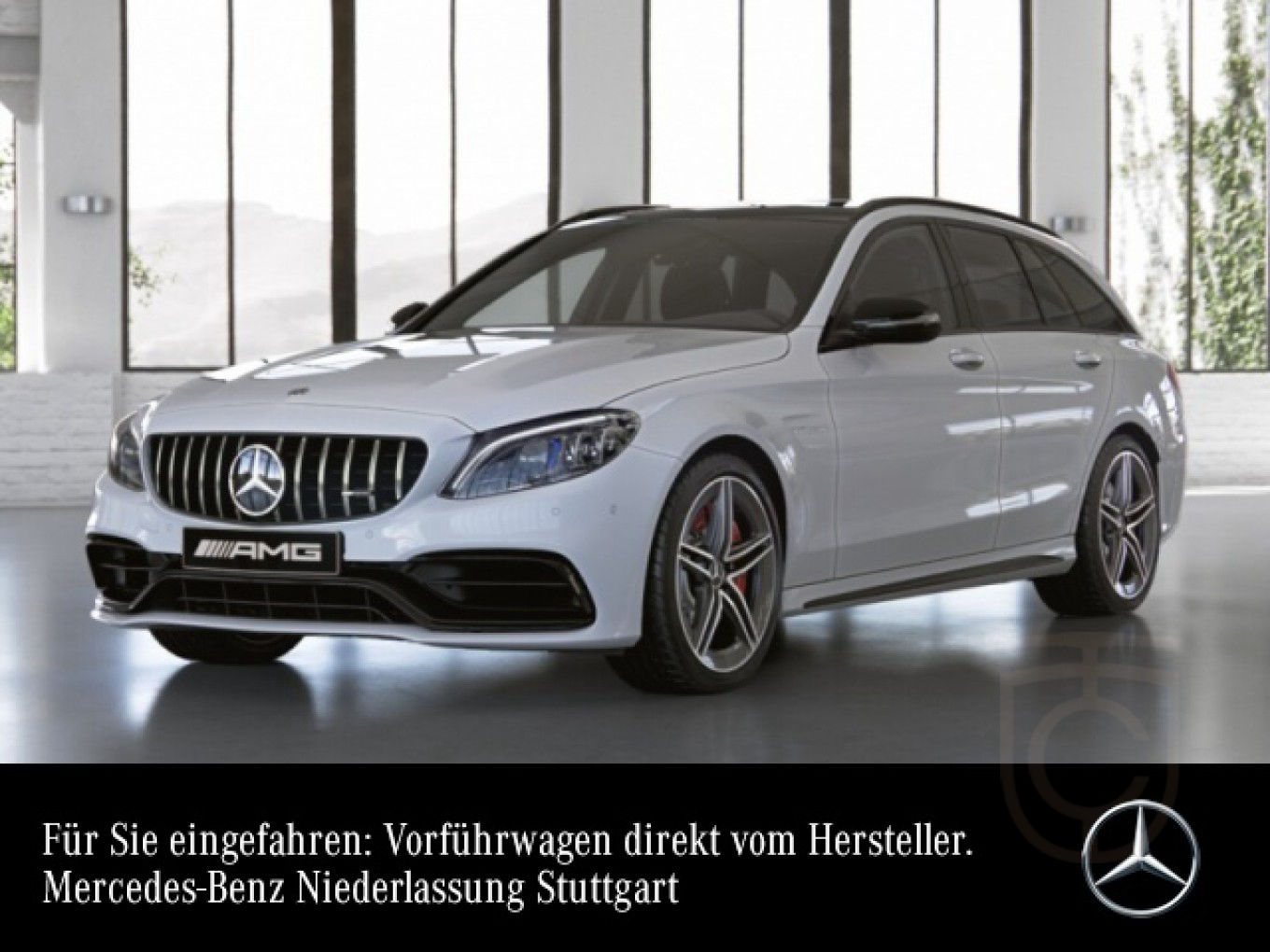 Mercedes-Benz Mercedes-AMG C 63 S T-Modell