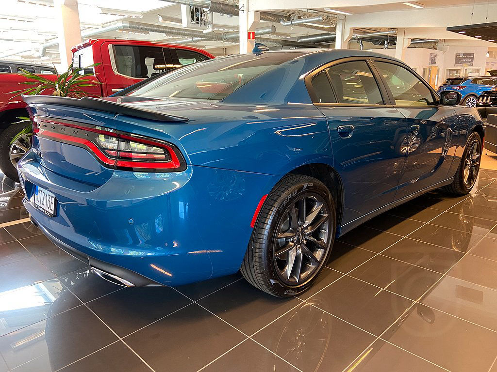 Dodge Charger GT AWD Taklucka E85=Låg Skatt