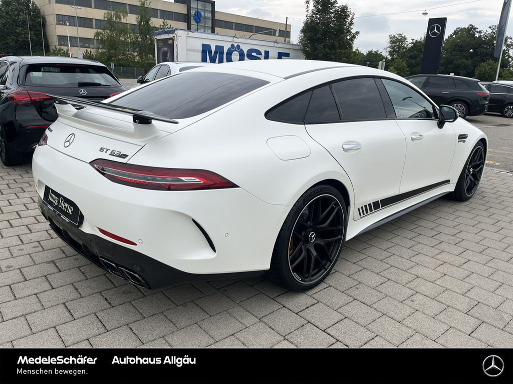 Mercedes-Benz AMG GT 63 S 4M+ Night 21" Keramik NAPPA NP251