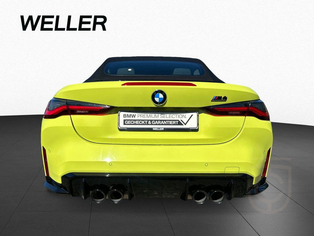 BMW M4 Comp. Cabrio M xDr DA-Prof,RFK,H/K,HUD,DAB