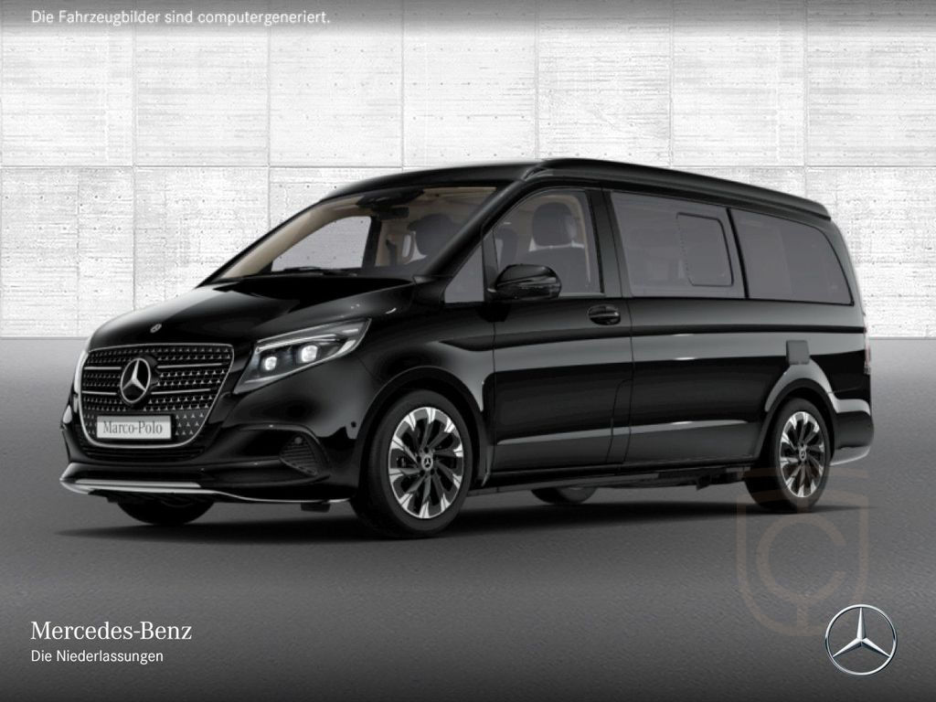 Mercedes-Benz Marco Polo 250 d Allrad+9G+AHK+StandHZ+Navi+DIS