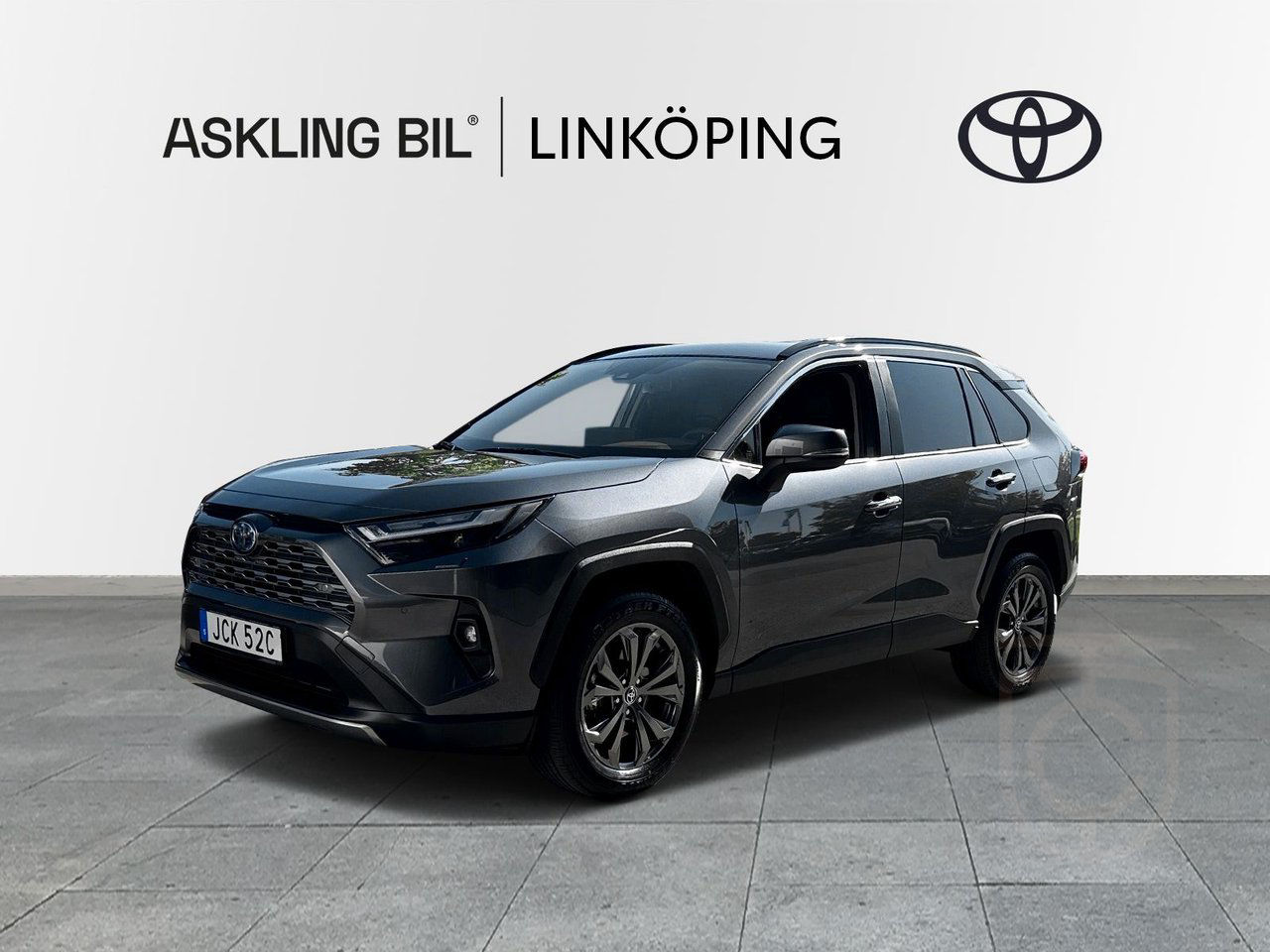 Toyota RAV4 2,5 Hybrid AWD-i E-CVT EXECUTIVE
