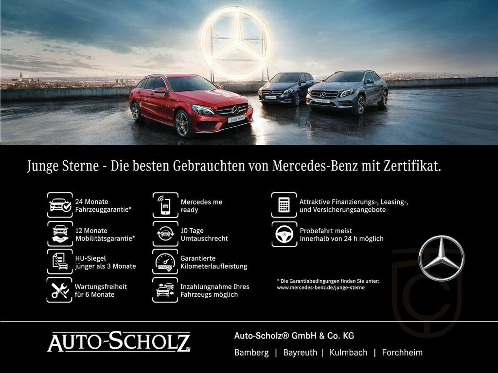 Mercedes-Benz GLC 300 d 4M AMG+NIGHT+AHK+DISTR+PANO+KAM+AMBI++