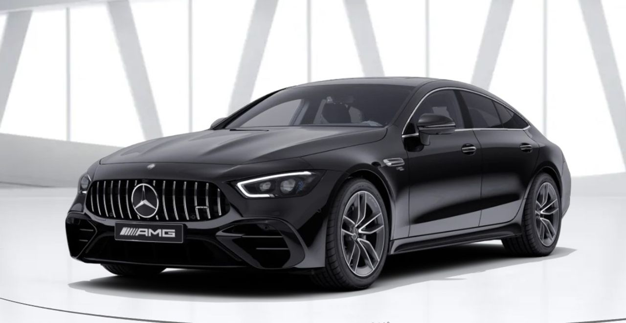 Mercedes-Benz AMG GT 53 4MATIC+/kupé/výroba 120 dní