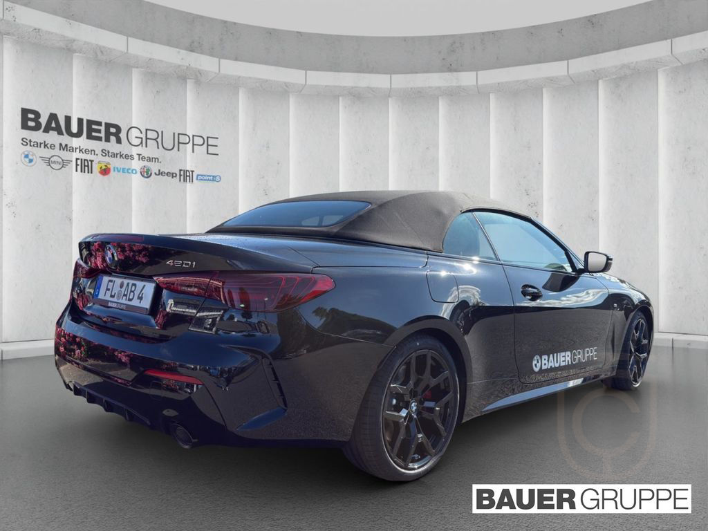 BMW 420 i Cabrio M Sport Pro UPE: 80.050,- € AHK HUD