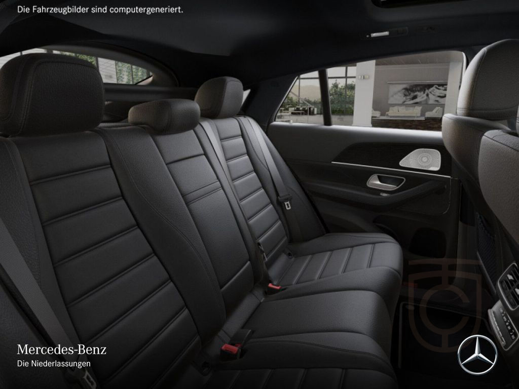 Mercedes-Benz GLE 350 de Coupé 4M AMG+NIGHT+PANO+360+AHK+HUD