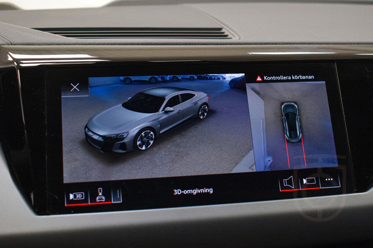 Audi E-Tron GT quattro B&O Laser