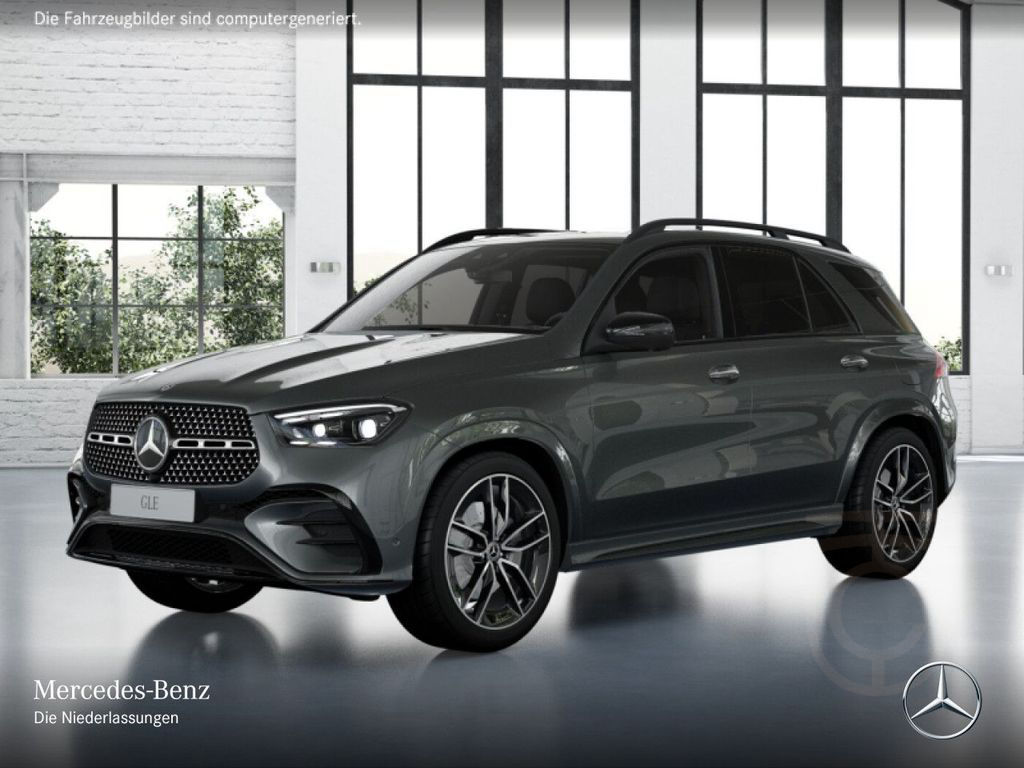 Mercedes-Benz GLE 400 e 4M AMG+NIGHT+PANO+360+AHK+MULTIBEAM+9G