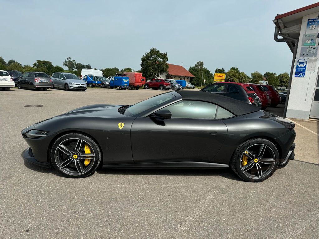 Ferrari Roma 3.9 T V8 Spider DCT, in CANNA DI FUCILE