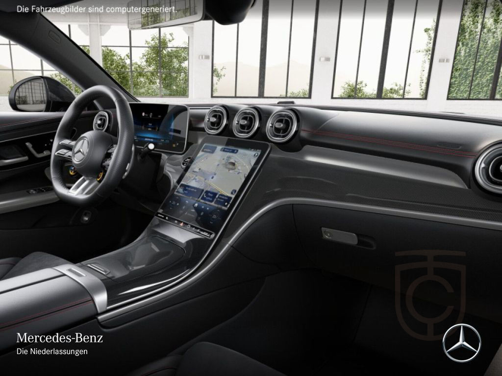 Mercedes-Benz CLE 53 4M NIGHT+PANO+360+BURMESTER+TOTW+KEYLESS