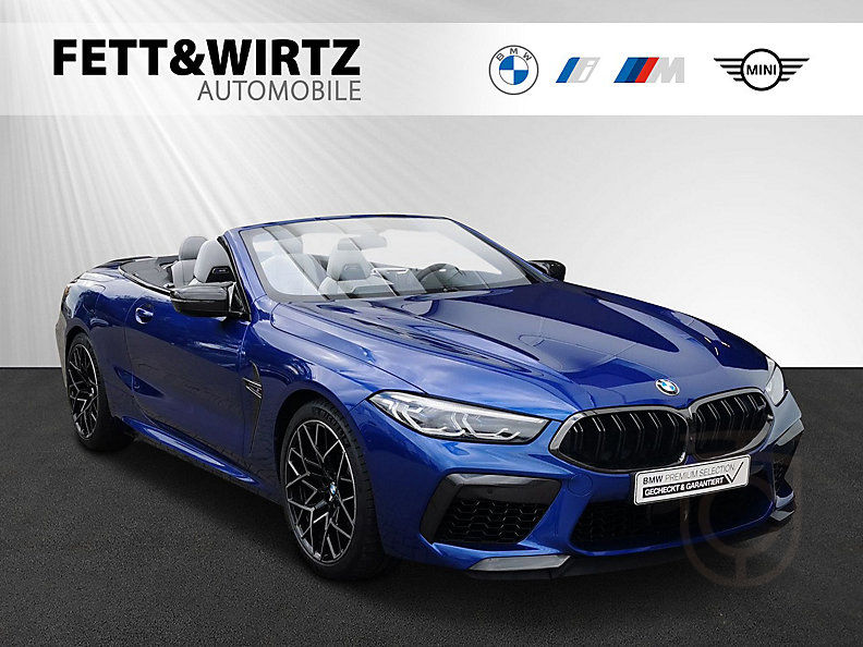 BMW M8 Competition Cabrio xDrive