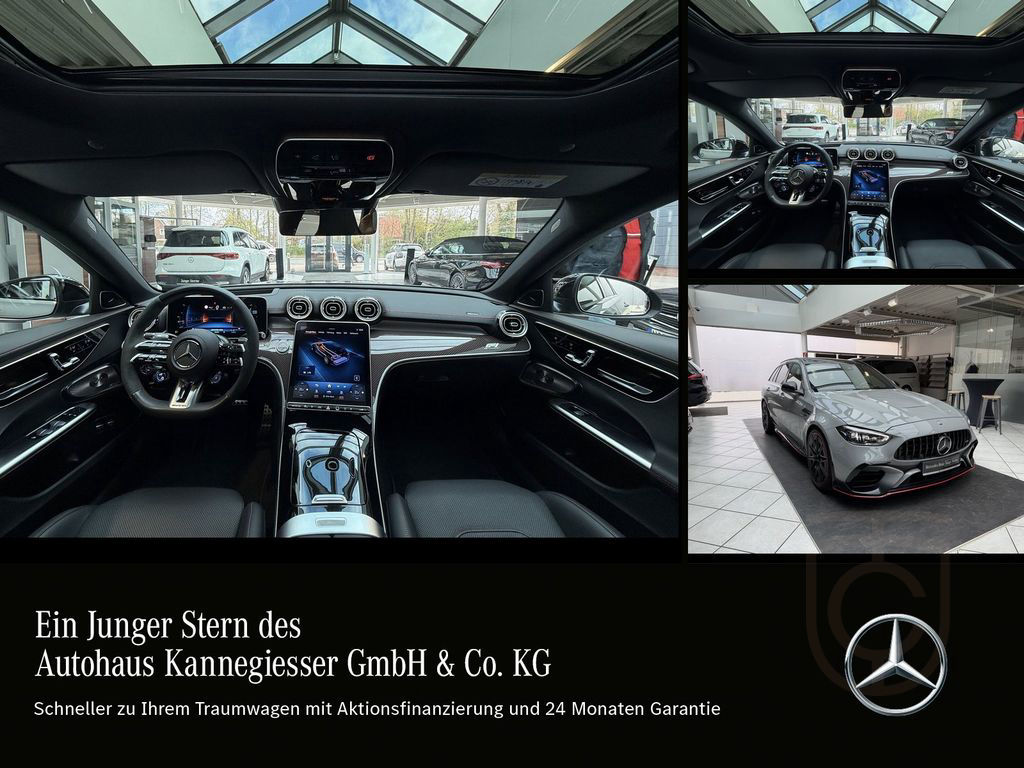Mercedes-Benz C 63 S T AMG*E PERFORMANCE*F1 EDITION*AMG-SITZE*