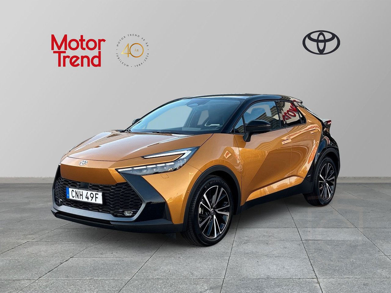 Toyota C-HR Hybrid AWD-i e-CVT,Executive Premiere Edition