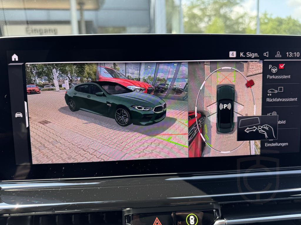 BMW M8 Gran Coupé Competition M Drive P. Carbon-Sitz