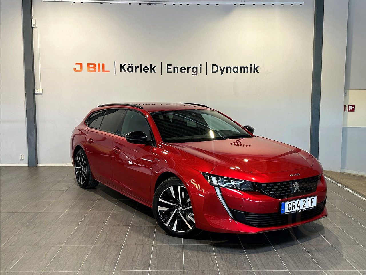 Peugeot 508 SW GT PHEV