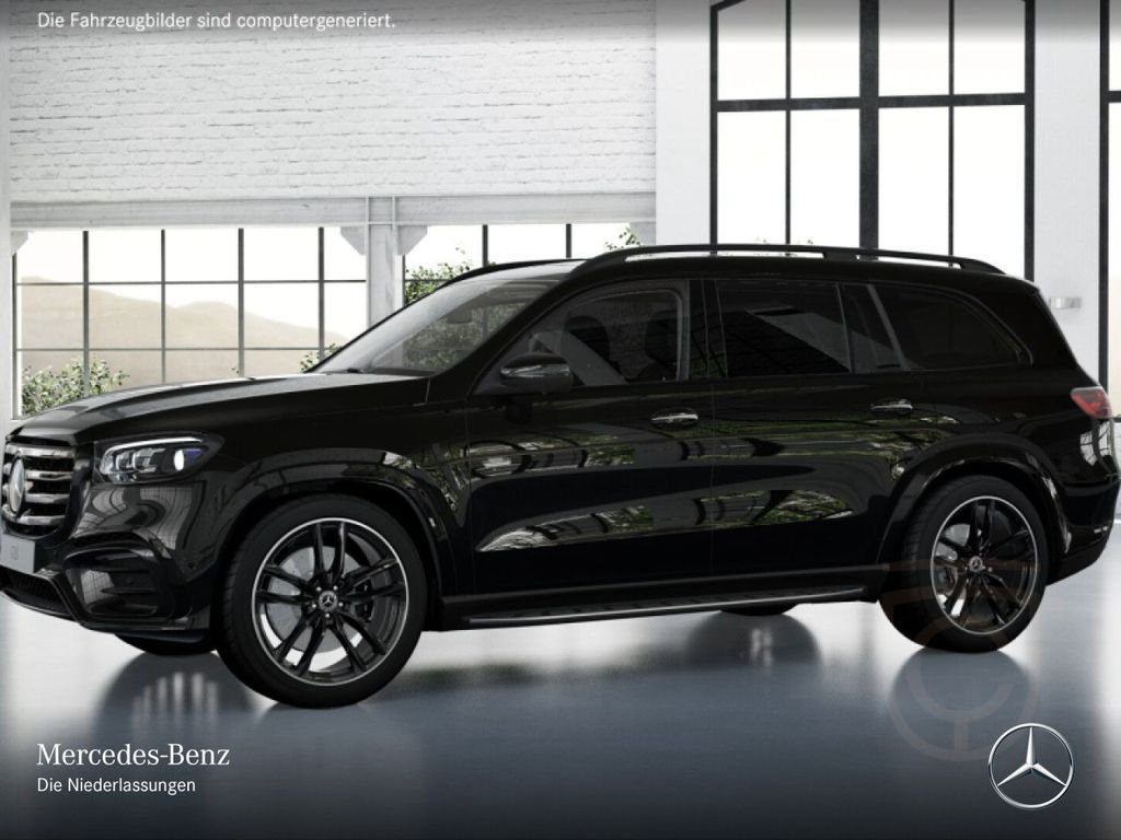 Mercedes-Benz GLS 450 d 4M AMG+NIGHT+PANO+360+AHK+MULTIBEAM+9G