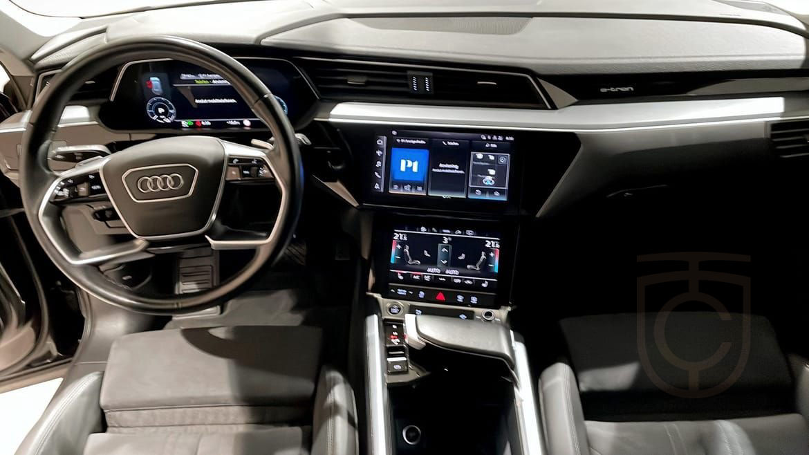Audi E-Tron 55 quattro