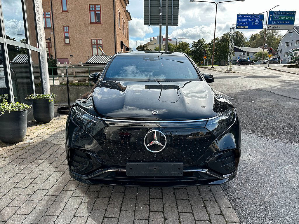 Mercedes-Benz EQS SUV 580 4M AMG Line