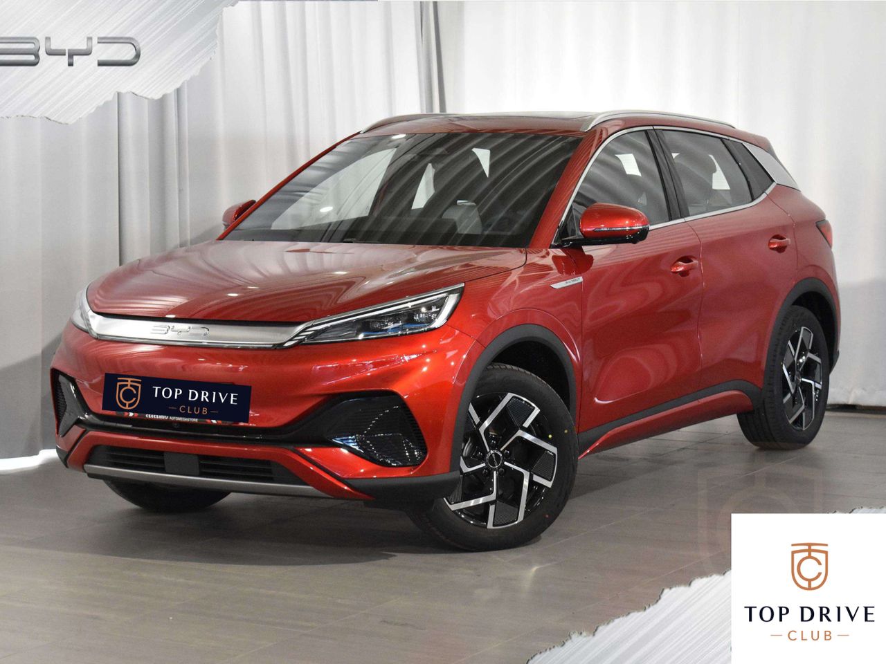 BYD Atto 3 Design*Tep. čerpadlo*LED*360°