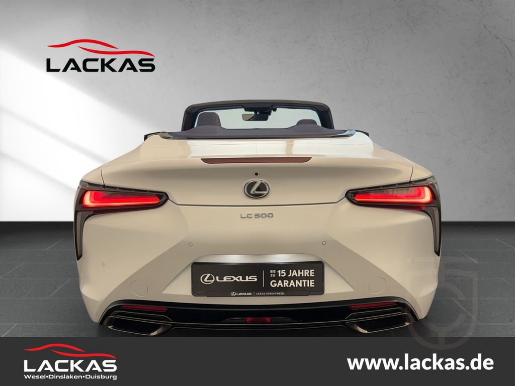 Lexus LC 500 Cabriolet Ultimate Edition 15Jahre Garant