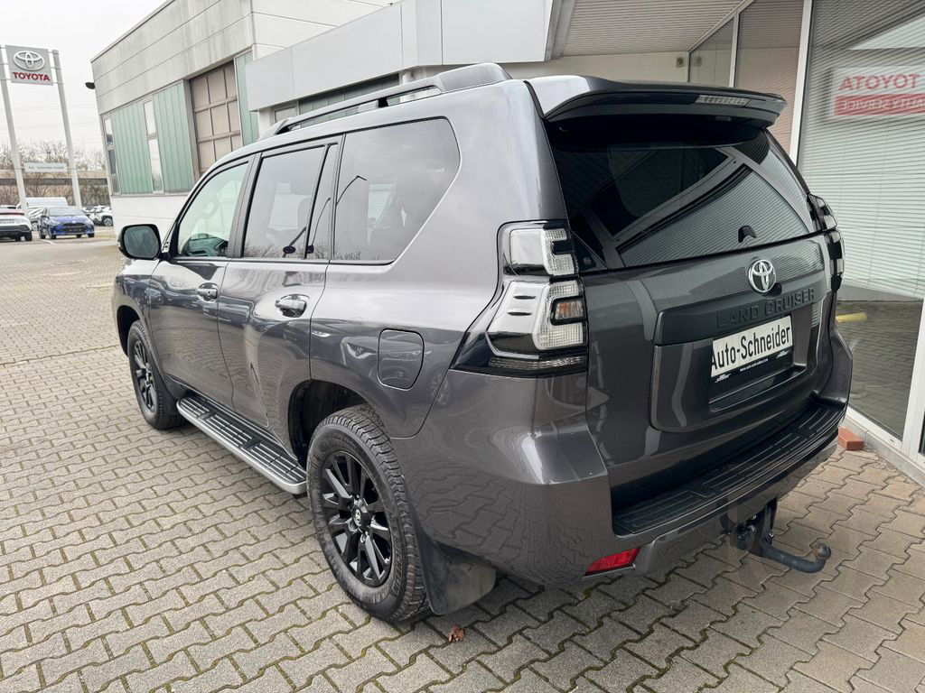 Toyota Land Cruiser TEC Edition AHK , Standheizung