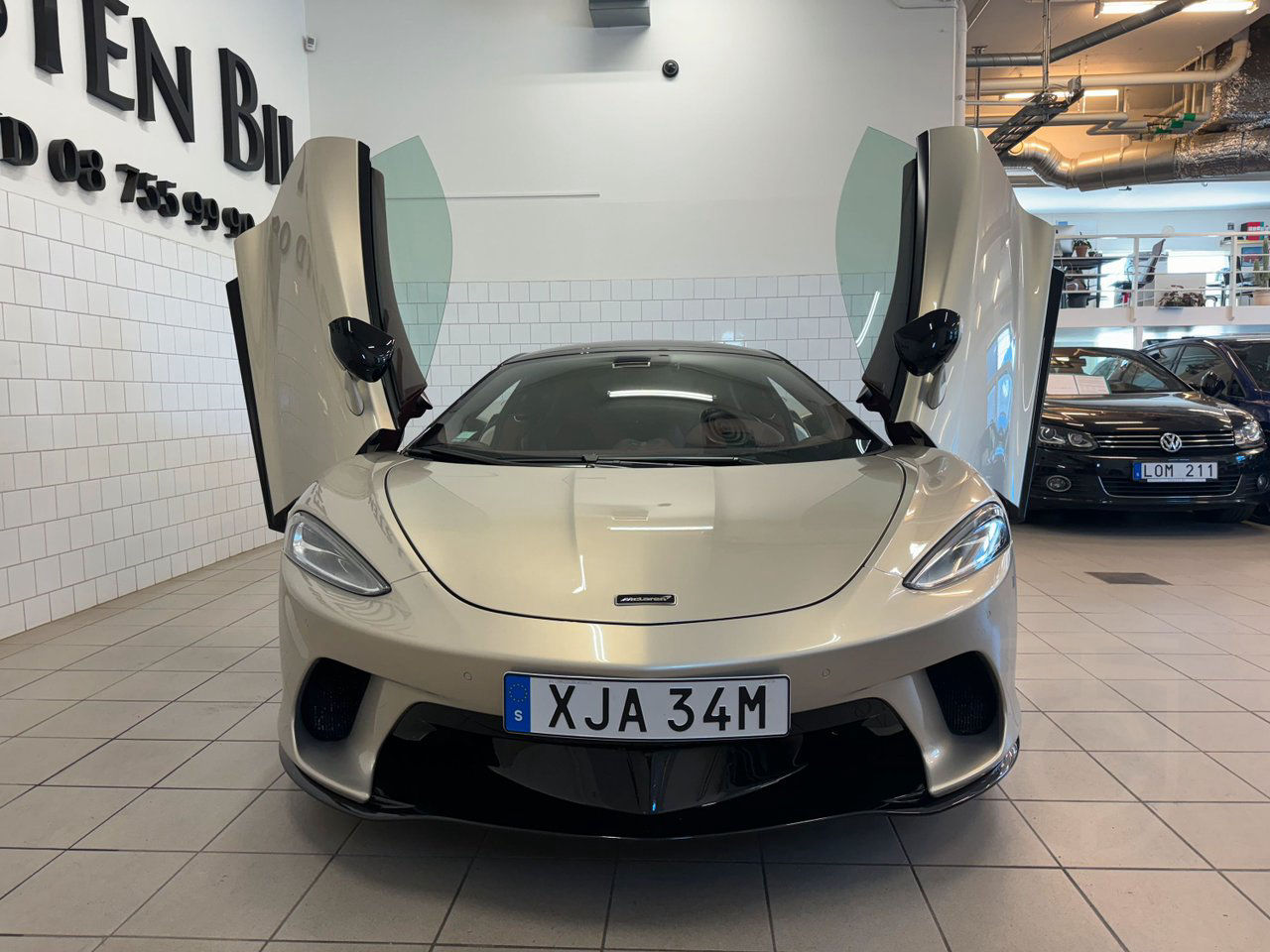 McLaren GT 4.0 V8 SSG Premium