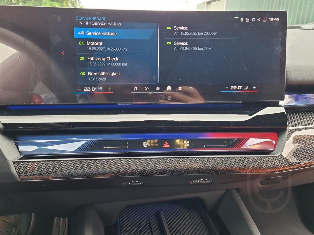 BMW M5 Touring DrivAssistPro Compound ParkPro FFC